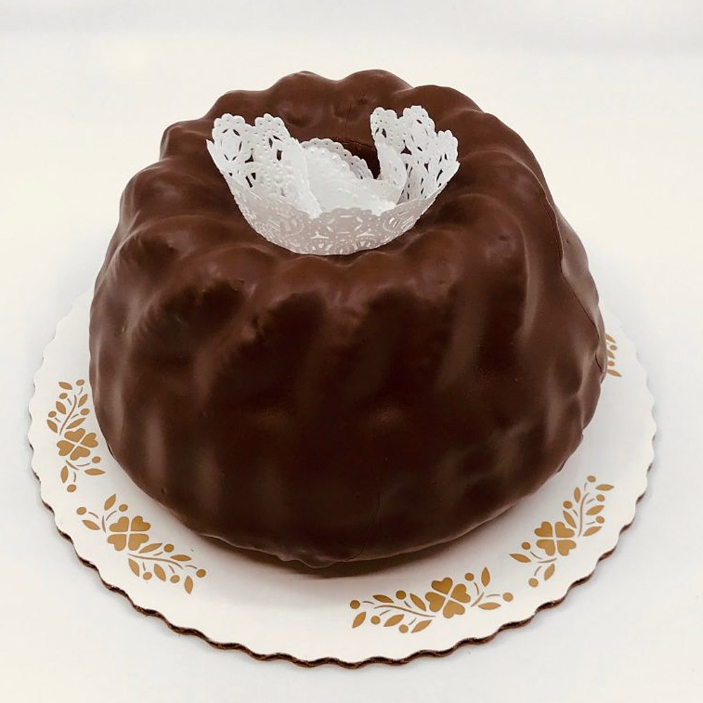 Chocolate Dipped Kugelhopf Pastries by Randolph Chocolate Dipped Kugelhopf Pastries by Randolph