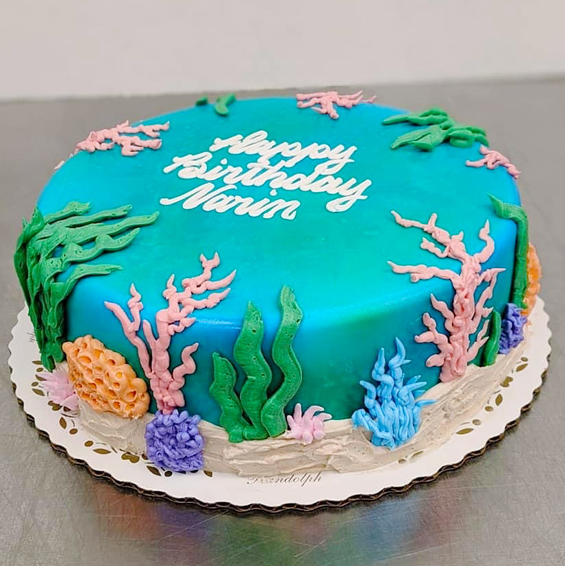 W1034 Under The Sea Pastries By Randolph