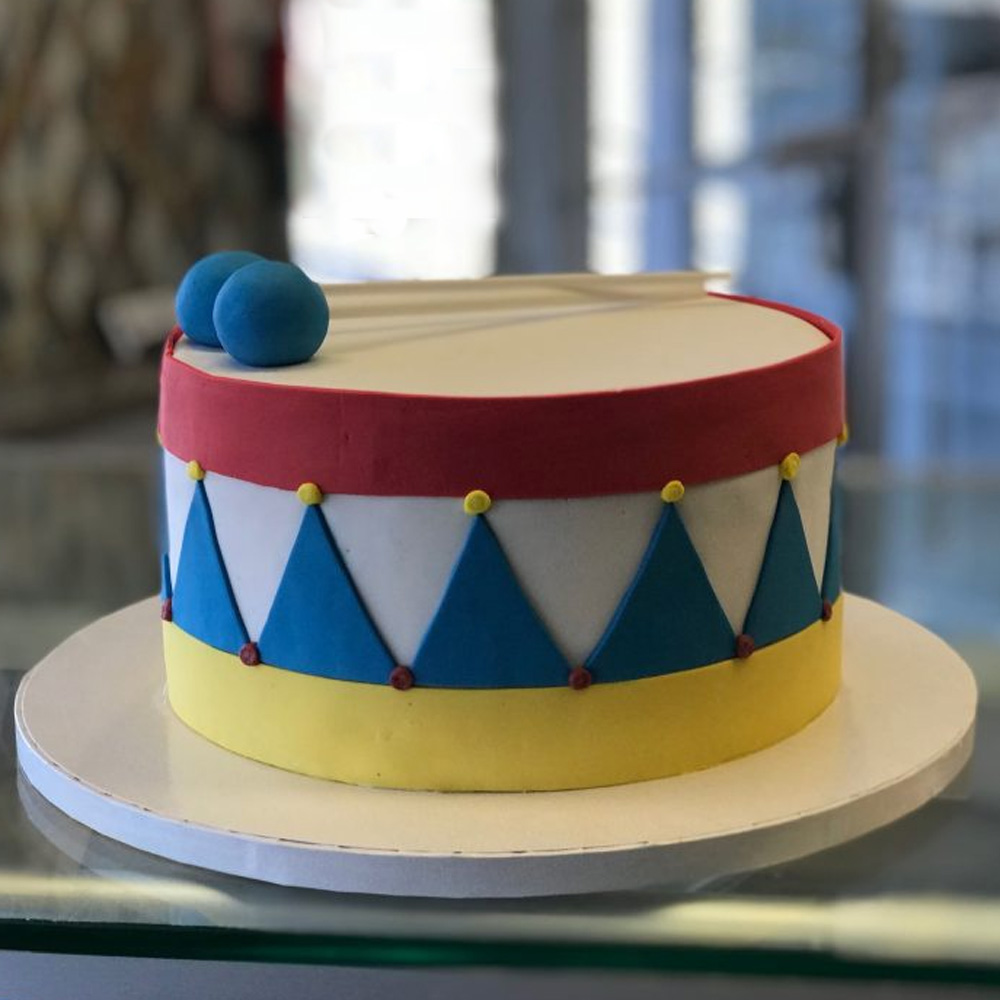 Drum Design - Pastries by Randolph