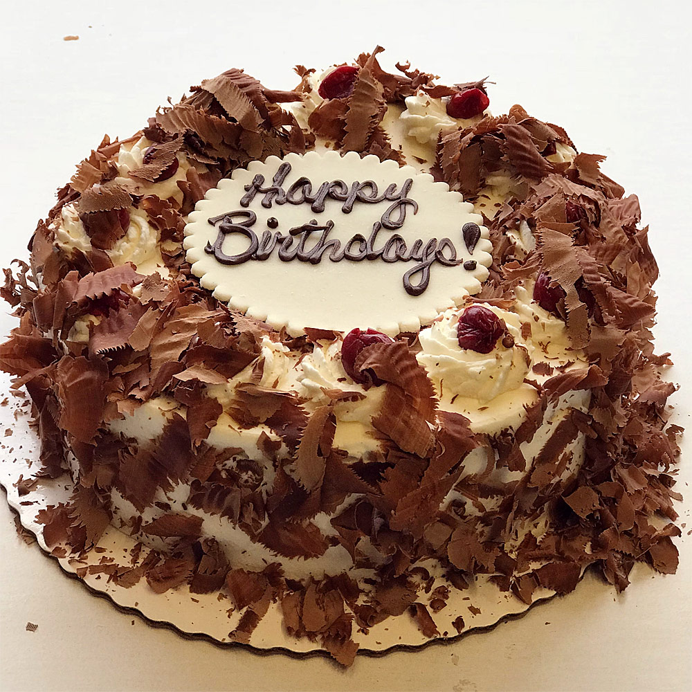 Black Forest Pastries By Randolph