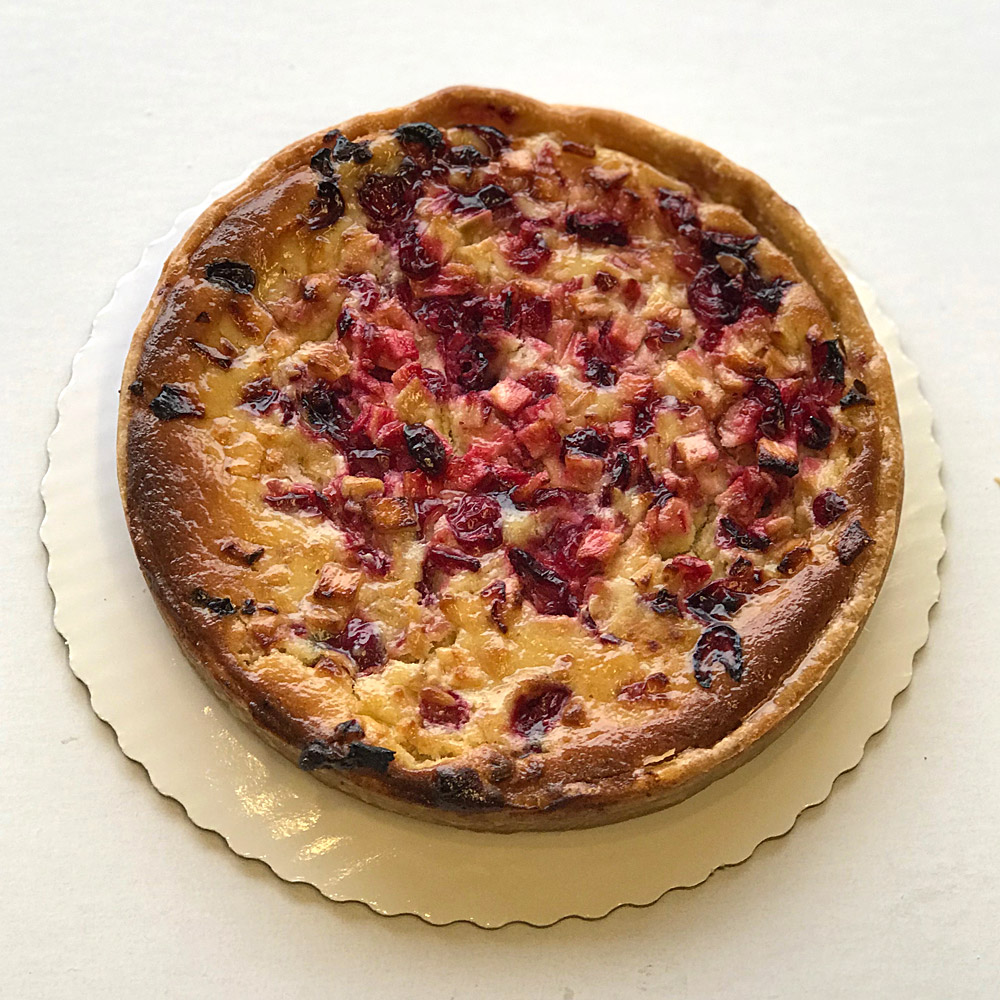 8&amp;quot; Baked Apple Cranberry Tart - Pastries by Randolph