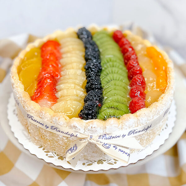 Mixed fruit cheesecake
